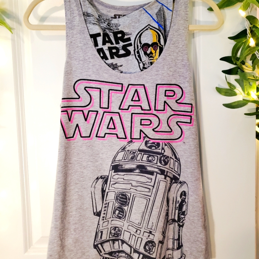 Star Wars Sleep Shirt and Matching Bralette size S